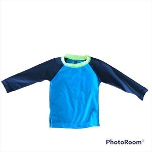 Tea Colorblock Long Sleeve Rashguard 12-18m